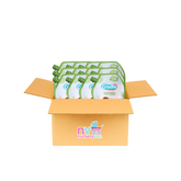 Cradle Natural Bottle & Nipple Cleanser 700ml Refill Set of 12